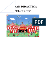 Unidad Didáctica Infantil El Circo