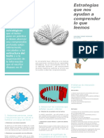 Folleto Estrategias de Lectura