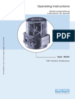 Burkert 8630 PDF