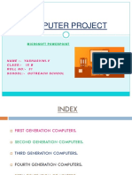 Computer Project Ms Powerpoint