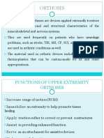 Upper Limb Orthosis