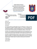 Dterminacion de Poblaciones Microbianas en Aire