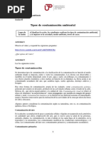 Sesión 05 - Tipos de Contaminación Ambiental (Material de Lectura)