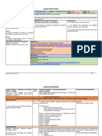 Lesson Plan Format: by The End of This Lesson, The Students Will