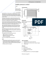 With Remotely Adjustable Pressure Control: HD Initial Position: V