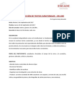 Taller de Produccion de Textos Curatoriales ONLINE