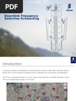 Downlink Frequency Selective Scheduling