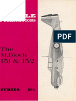 (Aircraft Profile 201) - M.Bloch 151 152 PDF