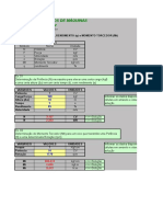 Cálculos de Potência Rendimento e Torque