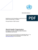 World Health Organization: WHO/EMC/ZDI/98.6