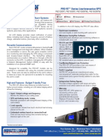 Perfect Protection For Rack-Mount Systems: PRO-RT™ Series Line-Interactive UPS