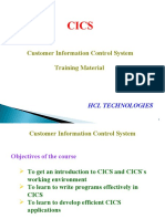 CICS Tutorial - HCL - Vijayanand M - 40145533