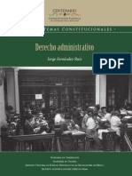 Derecho Administrativo