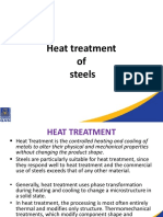 Heat Treatment of Steels