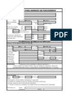 Formula Rio para Admissoes