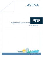 AVEVA Bocad Structural Detailing™ 3.1