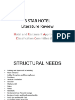 Literature Review of A Hotel