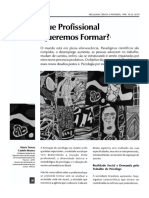 Que Profissional Queremos Formar PDF