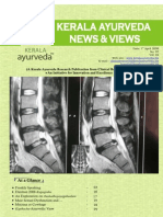 Kerala Ayurveda News & Views Vii PDF