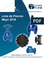 Precios Simex 2018