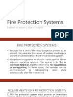 Aircraft Fire Protection Systems