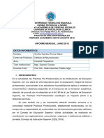 Informe Final Junio