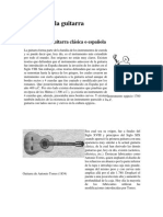 Historia de La Guitarra Electrica