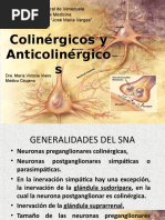 Colinérgicos y Anticolinérgicos