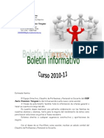 Boletín Informativo Ceip Francisco Tarajano