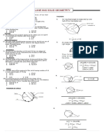 REVIEW MODULE (Plane and Solid Geometry V2)