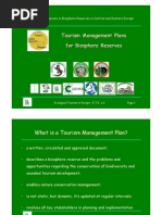 Tourism Management Plans For Biosphere Reserves