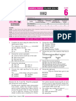 Ieo Sample Paper Class-6