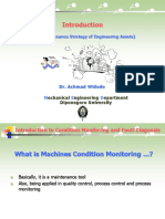 Basic Maintenance Strategy of Engineering Assets) : Echanical Ngineering Epartment Diponegoro University