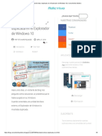 Unidad de Disco Duplicada en El Explorador de Windows 10 - Conocimiento Adictivo