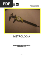 Curso de Metrologia Caterpillar PDF