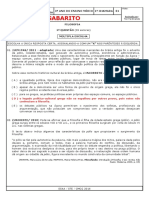 Gabarito Ae1 Filosofia Sociologia 3º Ano