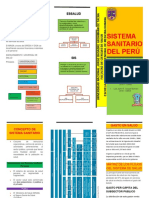 Triptico de Sistema de Salud