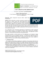 Study of A RCC Spillway For Arroio Dam:, Jorge Matos and João Marcelino