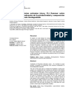 Articulo Científico Sobre El Cultivo de Pleurotus