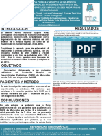 Poster Delineacion Clinica y Molecular de Atrofia Muscular Espinal en Pacientes Pediátricos Del Fundación Hospital de Especialidades Pediátricas de Maracaibo