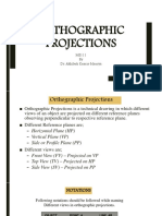 Orthographic Projections-1 (2016) PDF