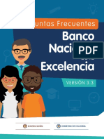 Banco de La Excelencia - Preguntas Frecuentes