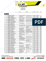  Result Final Run - iXS DHC #9 Bellwald 2018