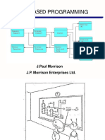 Flow-Based Programming: J.Paul Morrison J.P. Morrison Enterprises LTD