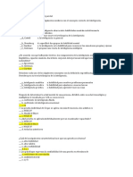 Psicología Morris y Maisto - Cuestionario N3