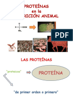 Nutricion Animal Proteinas PDF