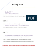 ASNT Basic Exam Study Plan