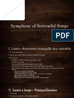 Symphony of Sorrowful Songs