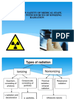 Radiation Safety of Medical Staff, Working With Sources of Ionizing Radiation