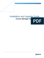 Installation and Upgrade Guide: Access Manager Appliance 4.4